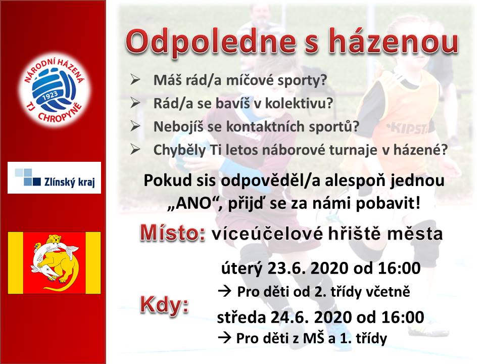 Odpoledne s házenou.
